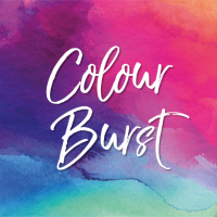 Colour Burst Invites